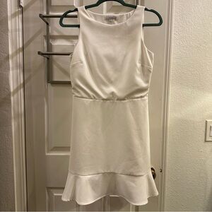 Rebecca minkoff peplum dress